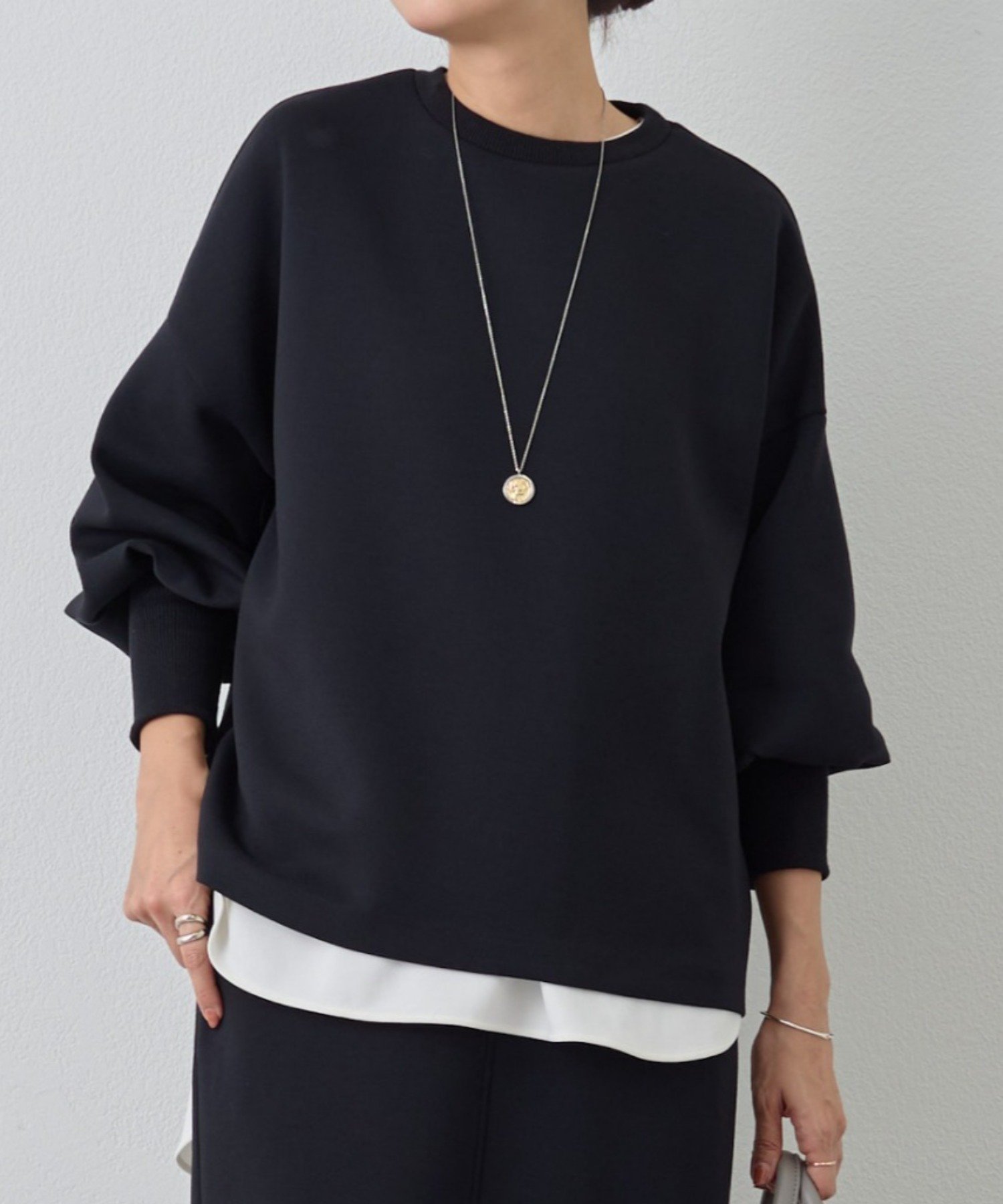 BEARDSLEY｜ダンボールパフトレーナー | Rakuten Fashion(楽天