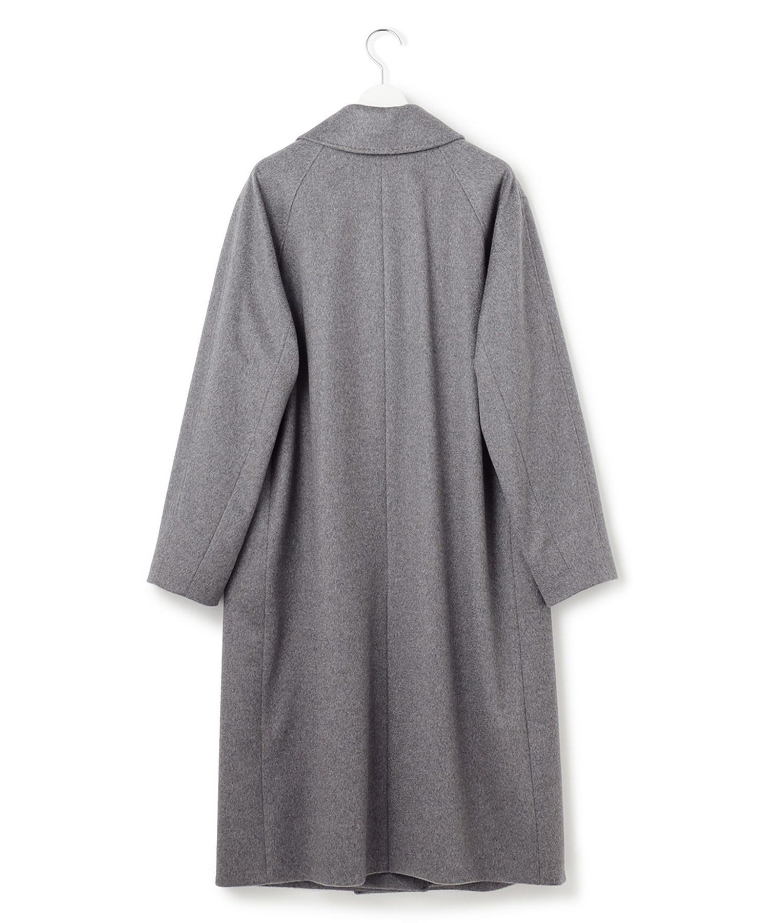 23区｜COLOMBOカシミヤビーバー ダブルフロント チェスターコート