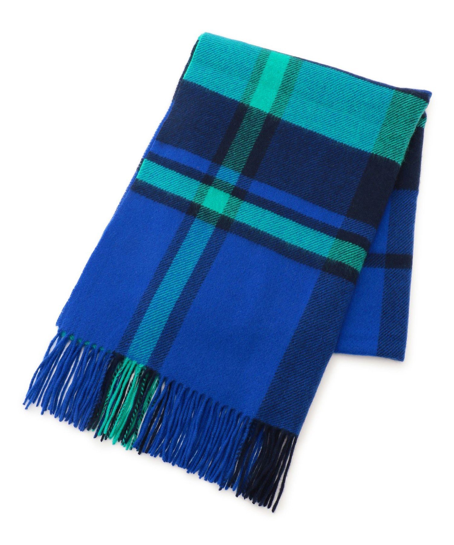 23区｜カシミヤ チェック ストール | Rakuten Fashion(楽天