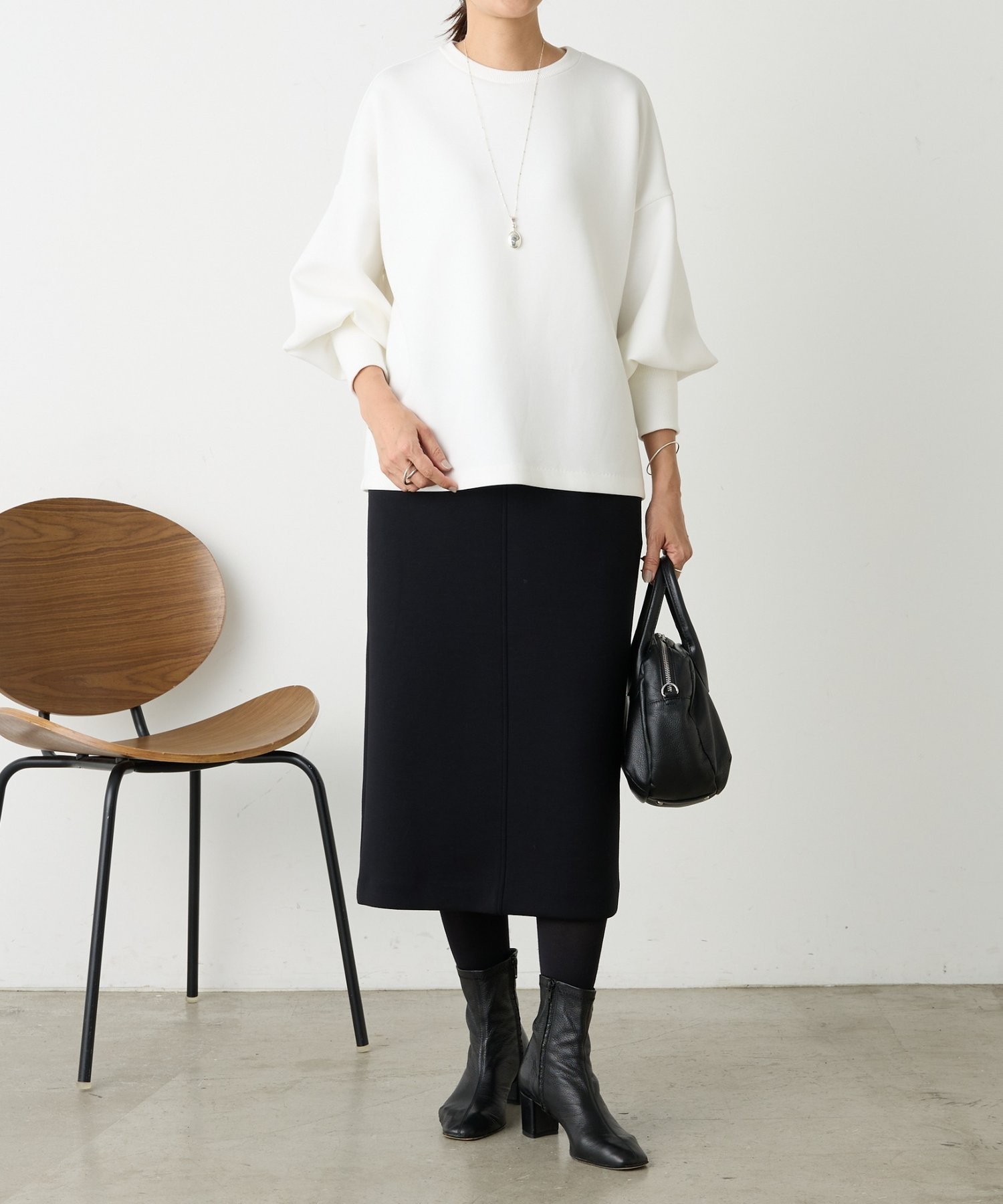 BEARDSLEY｜ダンボールタイトスカート | Rakuten Fashion(楽天