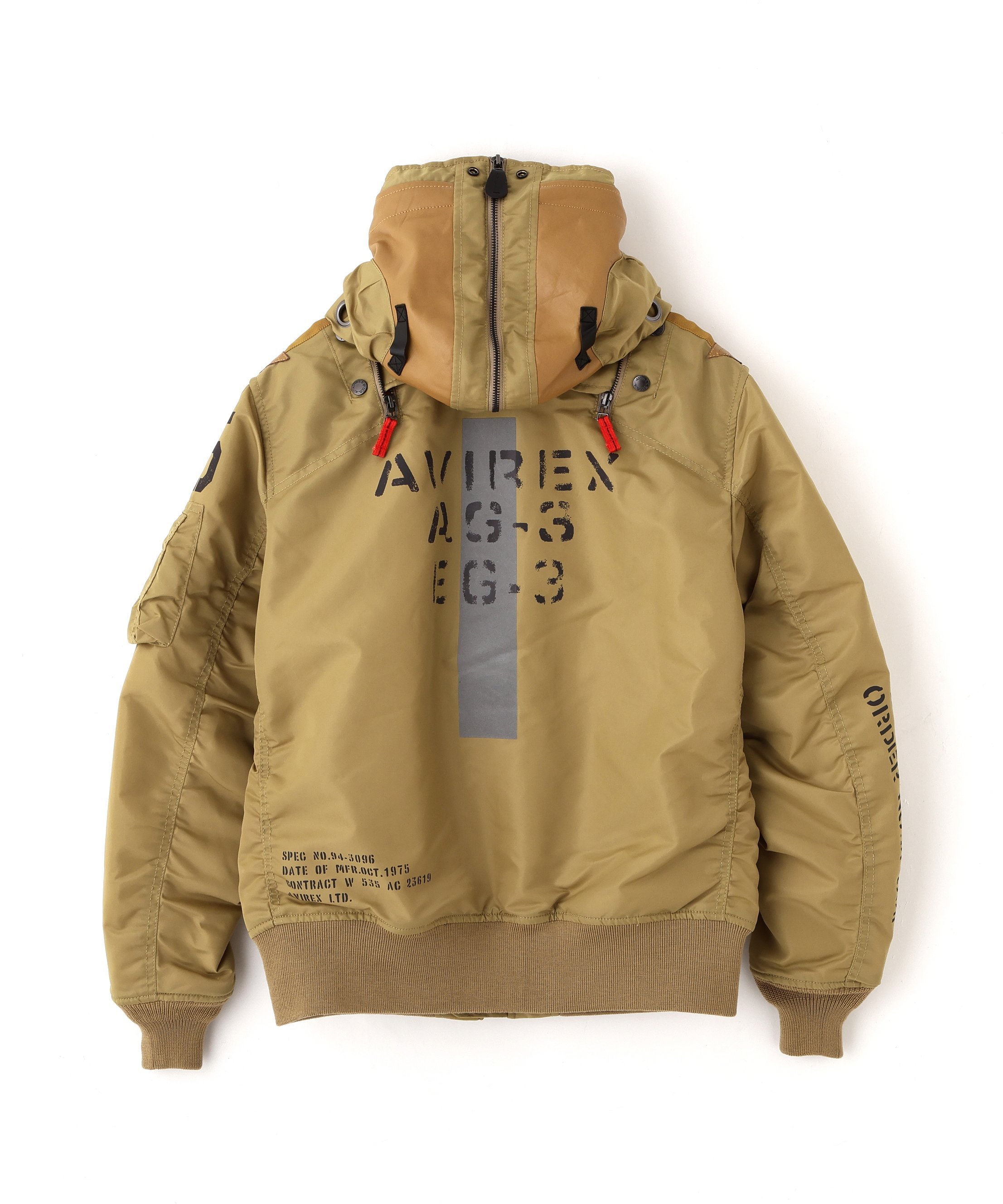 AVIREX｜《WEB&DEPOT限定》MA-1 REMODEL | Rakuten Fashion(楽天