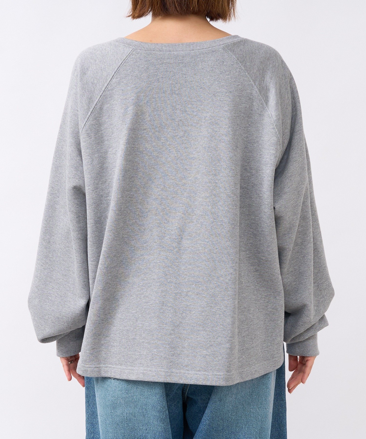 RIVE DROITE｜【新色追加/抜け感◎】ハーフZIPスウェット | Rakuten