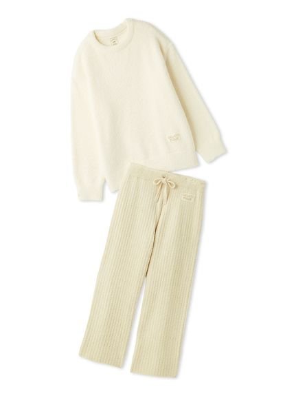 gelato pique｜カラフルパウダープルオーバー&ベビモコリブロング