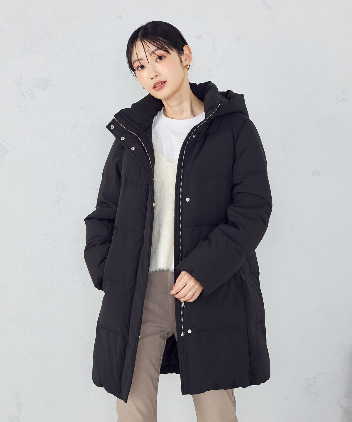 COMME CA ISM｜ロングダウンコート | Rakuten Fashion(楽天