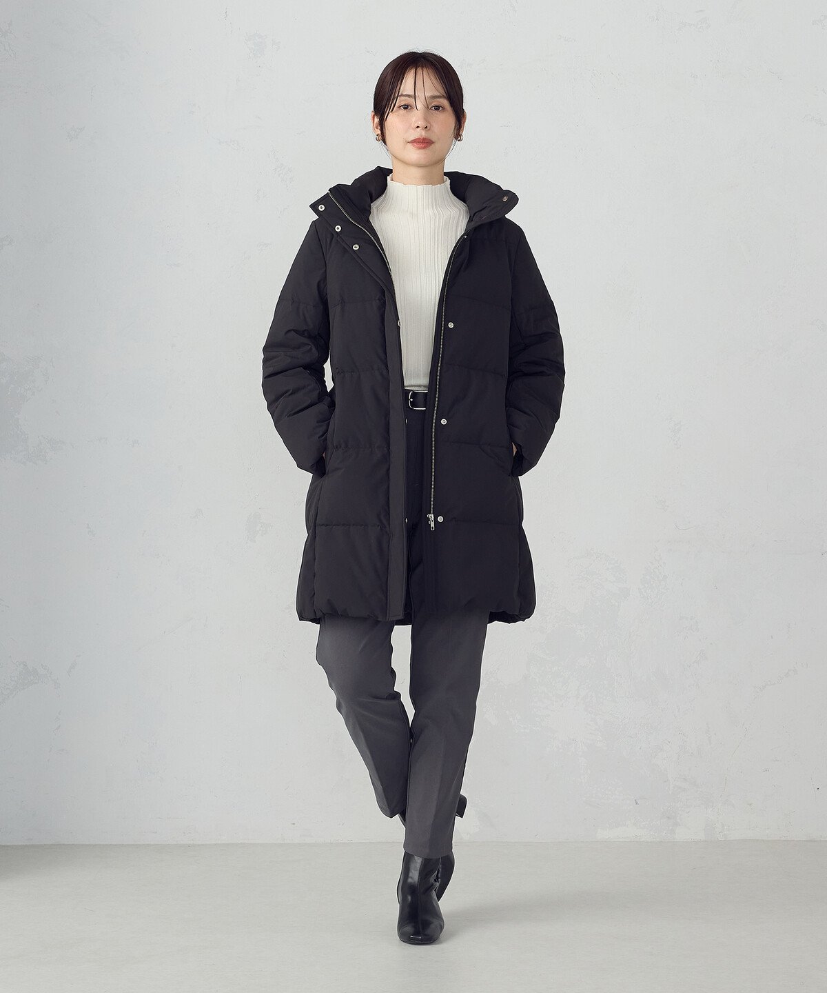 COMME CA ISM｜ロングダウンコート | Rakuten Fashion(楽天