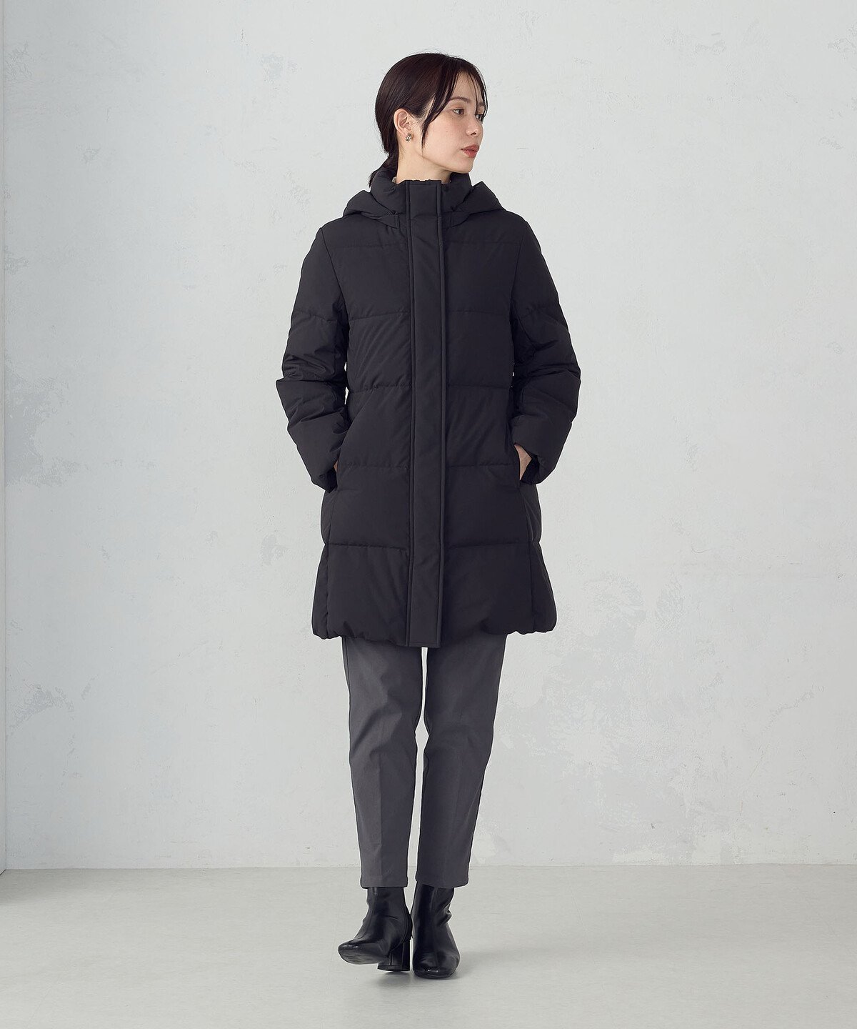 COMME CA ISM｜ロングダウンコート | Rakuten Fashion(楽天