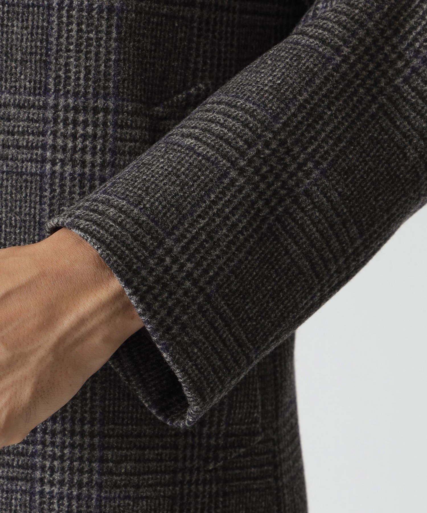 Paul Stuart｜【Nikkei magazine掲載】カシミヤ混スタンドカラーコート