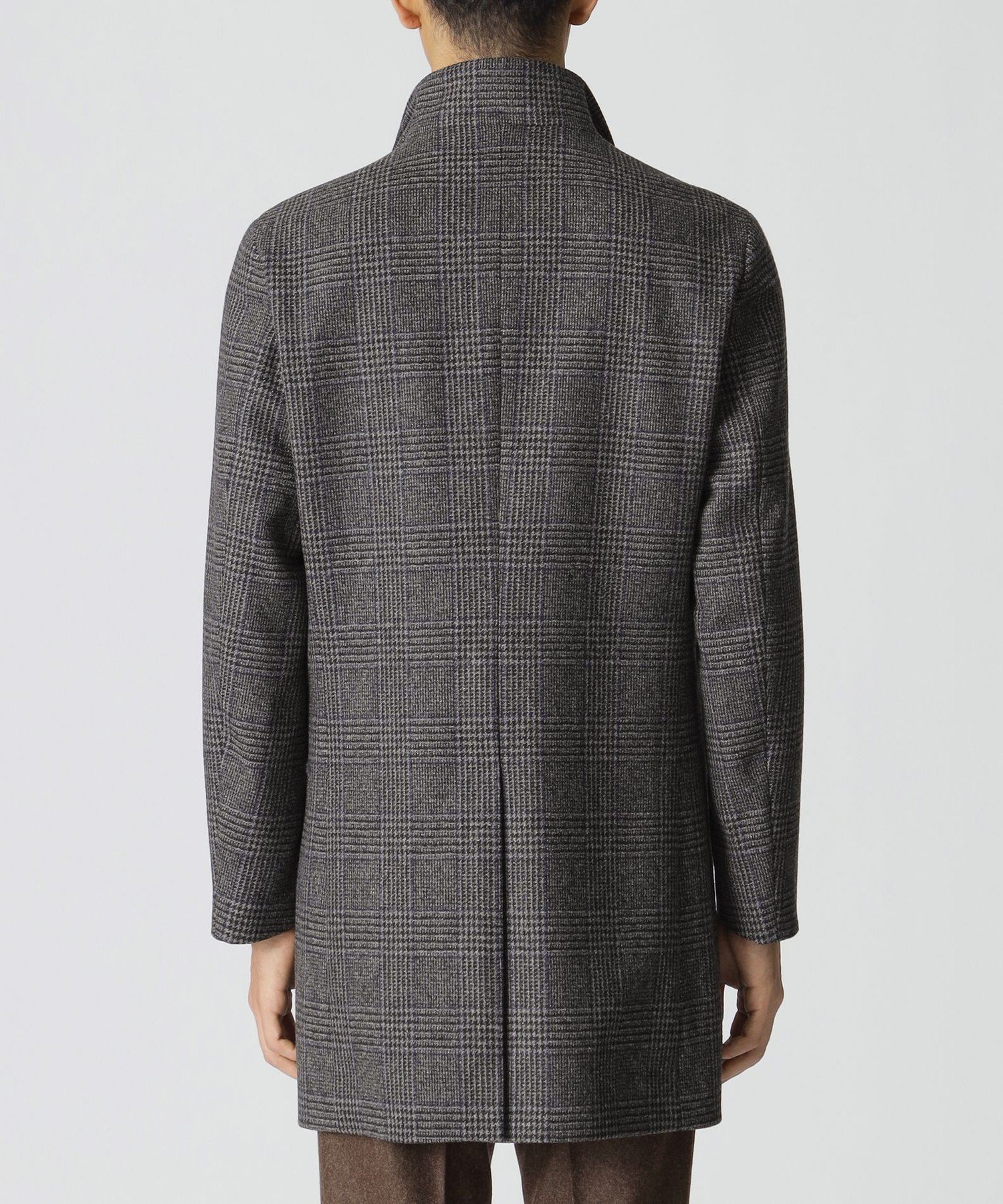 Paul Stuart｜【Nikkei magazine掲載】カシミヤ混スタンドカラーコート