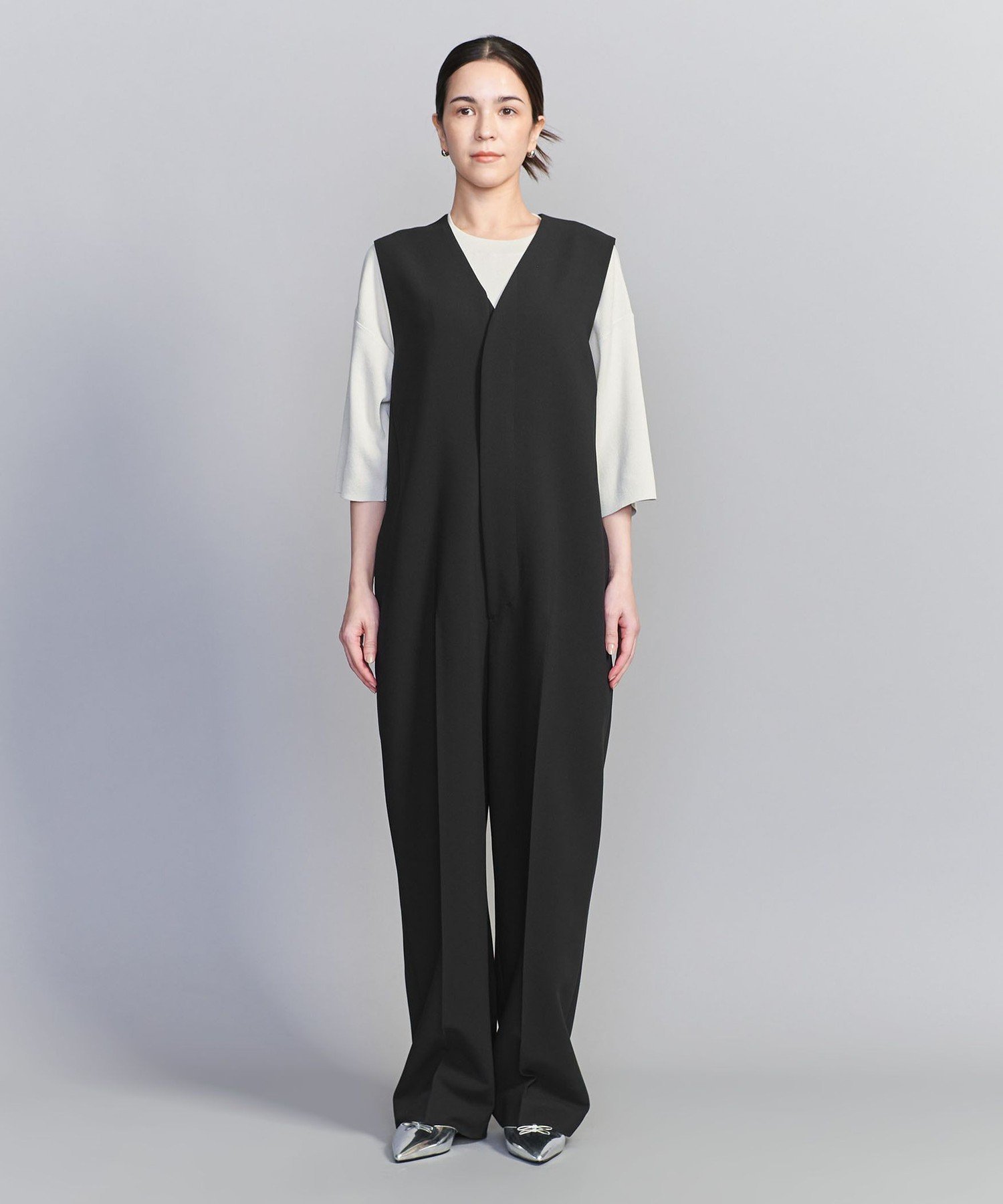 UNITED ARROWS LTD. OUTLET｜Vネック オールインワン | Rakuten