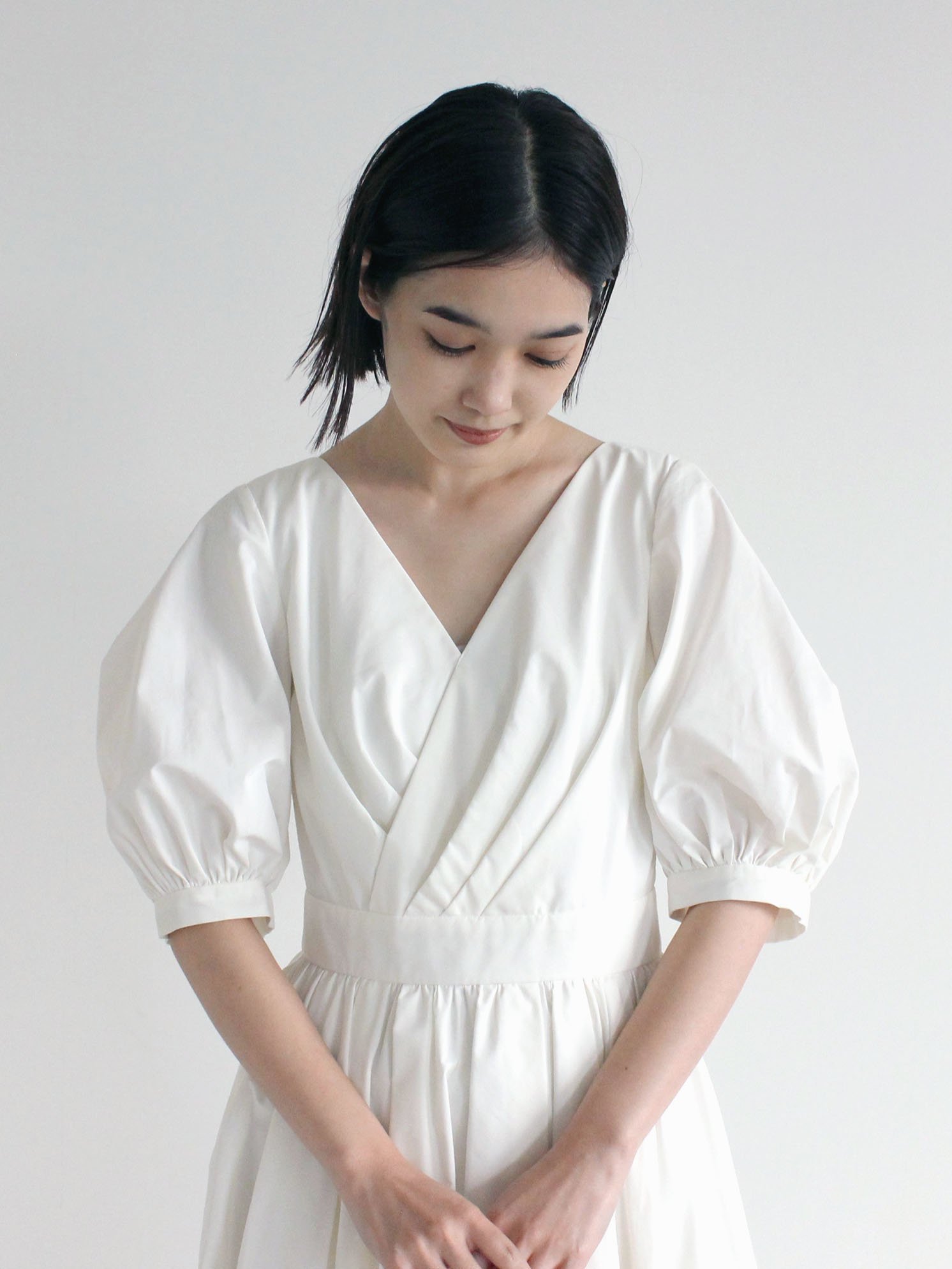 kaene｜タフタカシュクールドレス | Rakuten Fashion(楽天ファッション