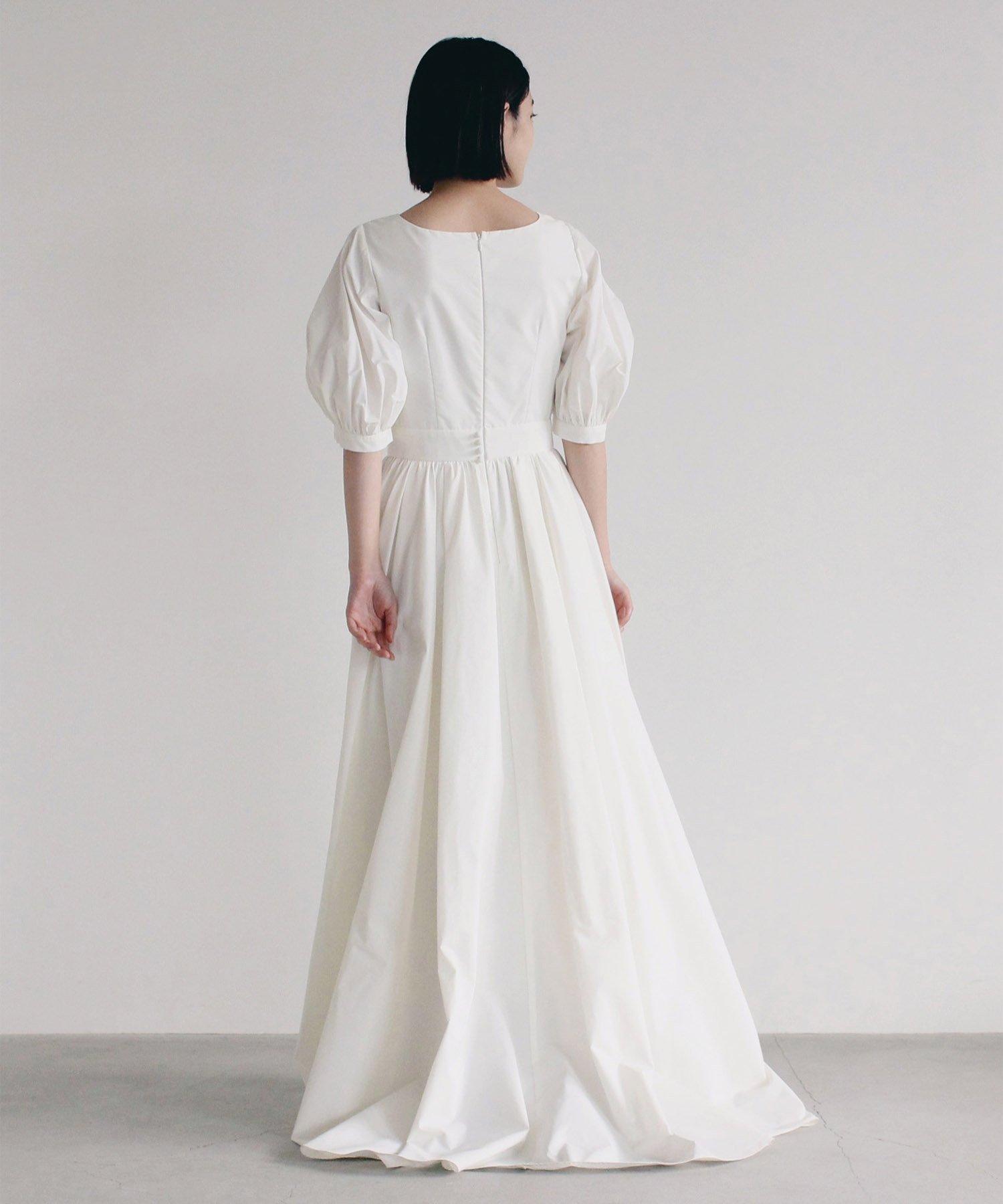 kaene｜タフタカシュクールドレス | Rakuten Fashion(楽天ファッション