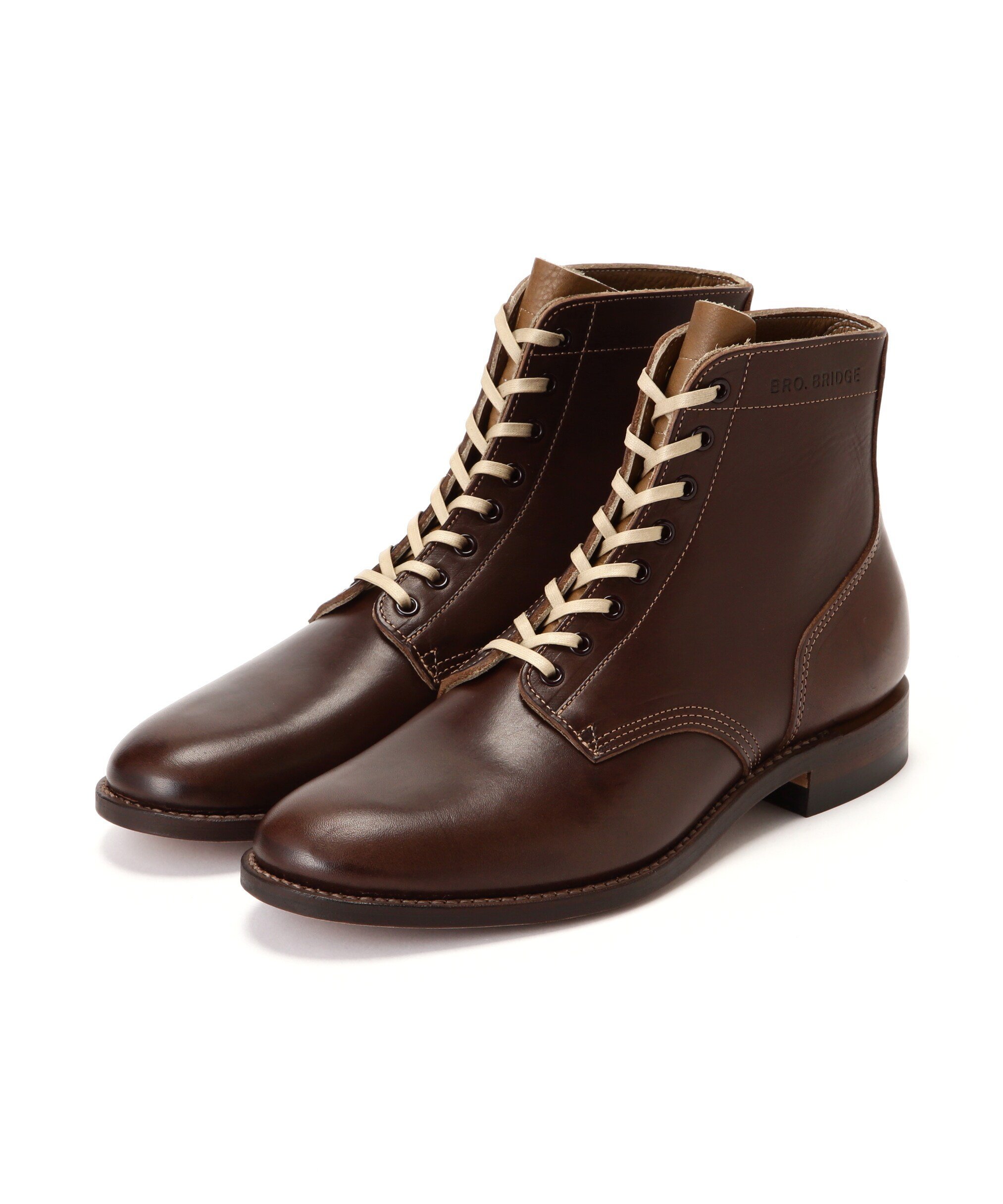 Schott｜LA POCHE/ラポッシュ/ANNE/アン/レースアップブーツ | Rakuten