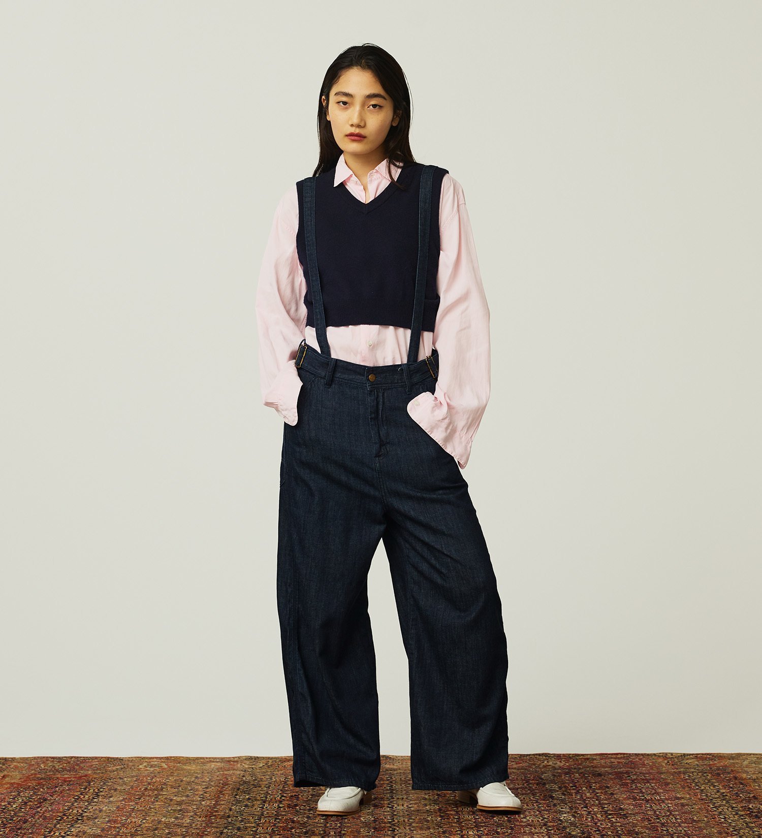 EDWIN ONLINE MALL｜Lee マルチWAY ワイドデニムパンツ 取り外し可能