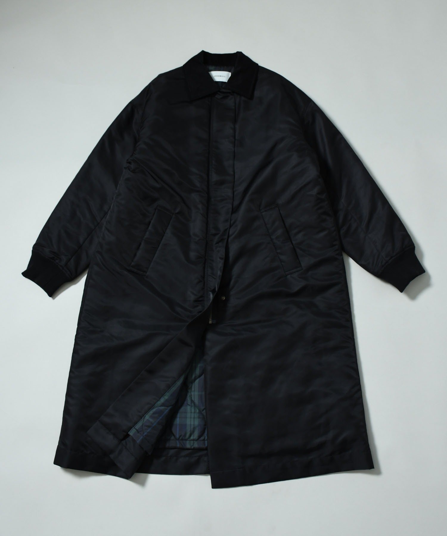 Johnbull Private labo｜ナイロンツイルロングMA-1 | Rakuten Fashion