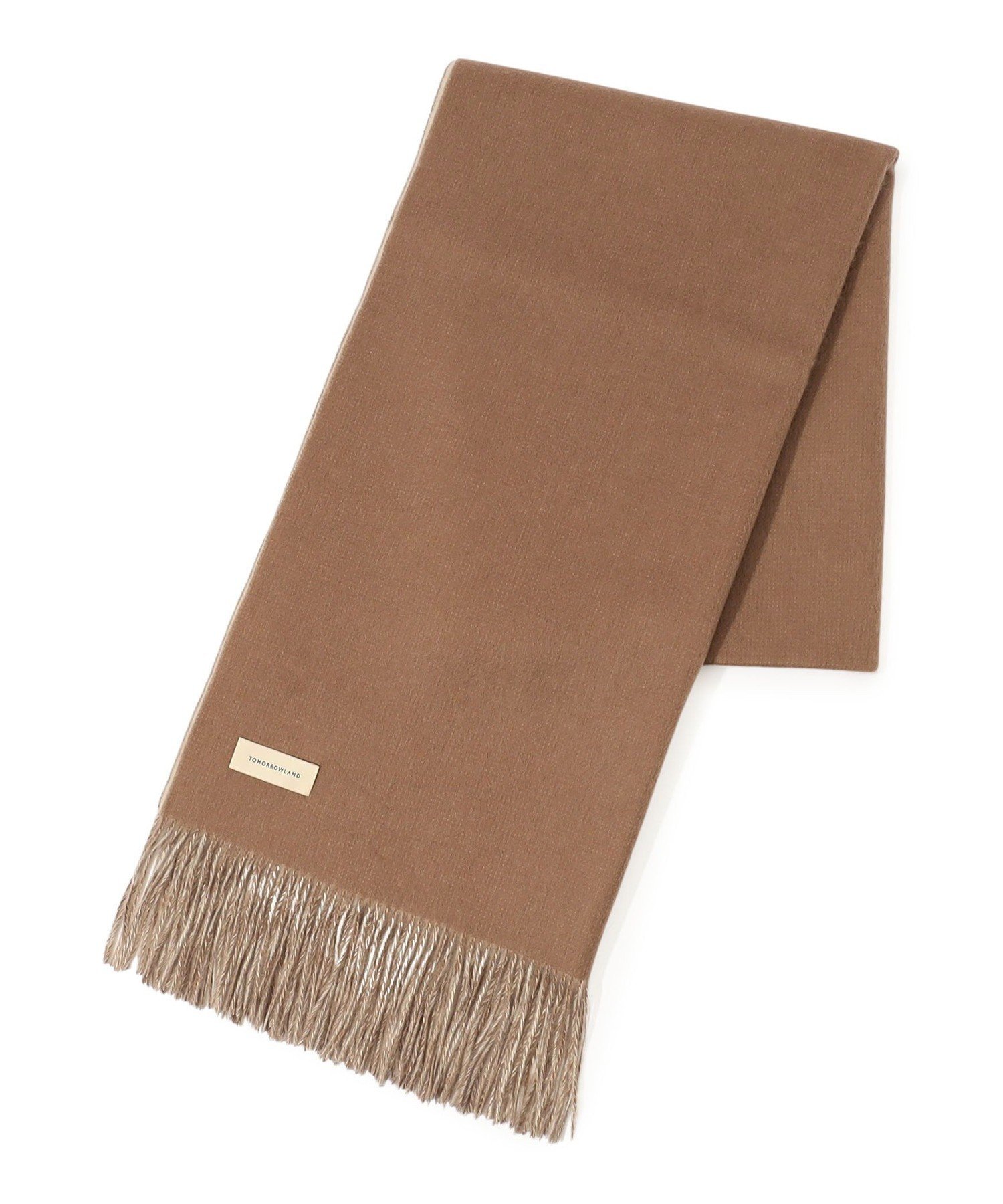 TOMORROWLAND｜TOMORROWLAND カシミヤ ダブルフェイスストール