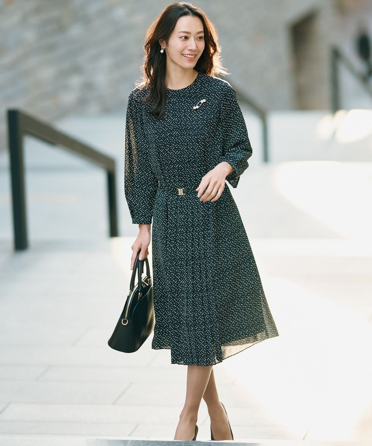 自由区｜【大好評アイテム・新色追加・1枚でサマになる】ライトサテン