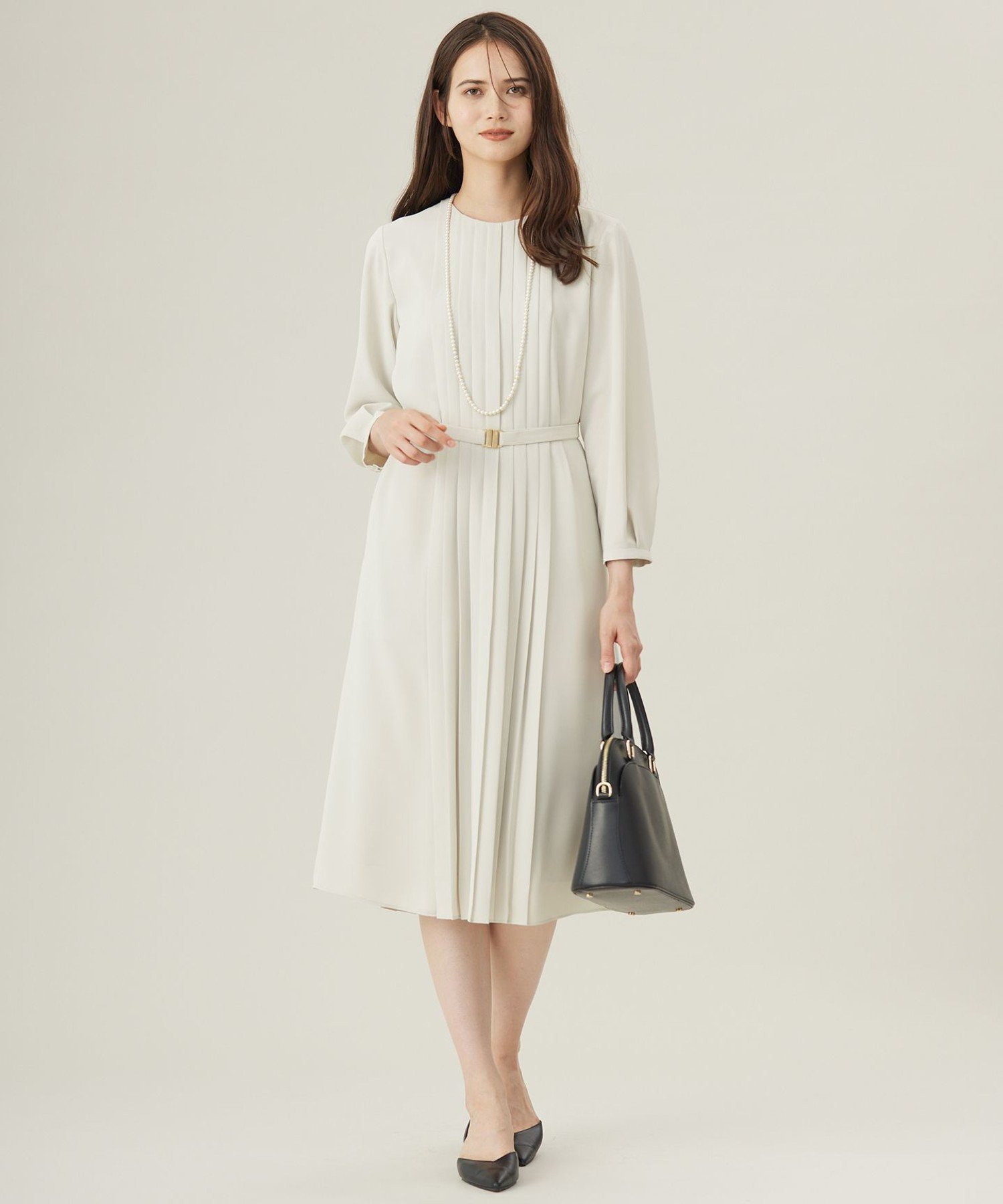 自由区｜【大好評アイテム・新色追加・1枚でサマになる】ライトサテン