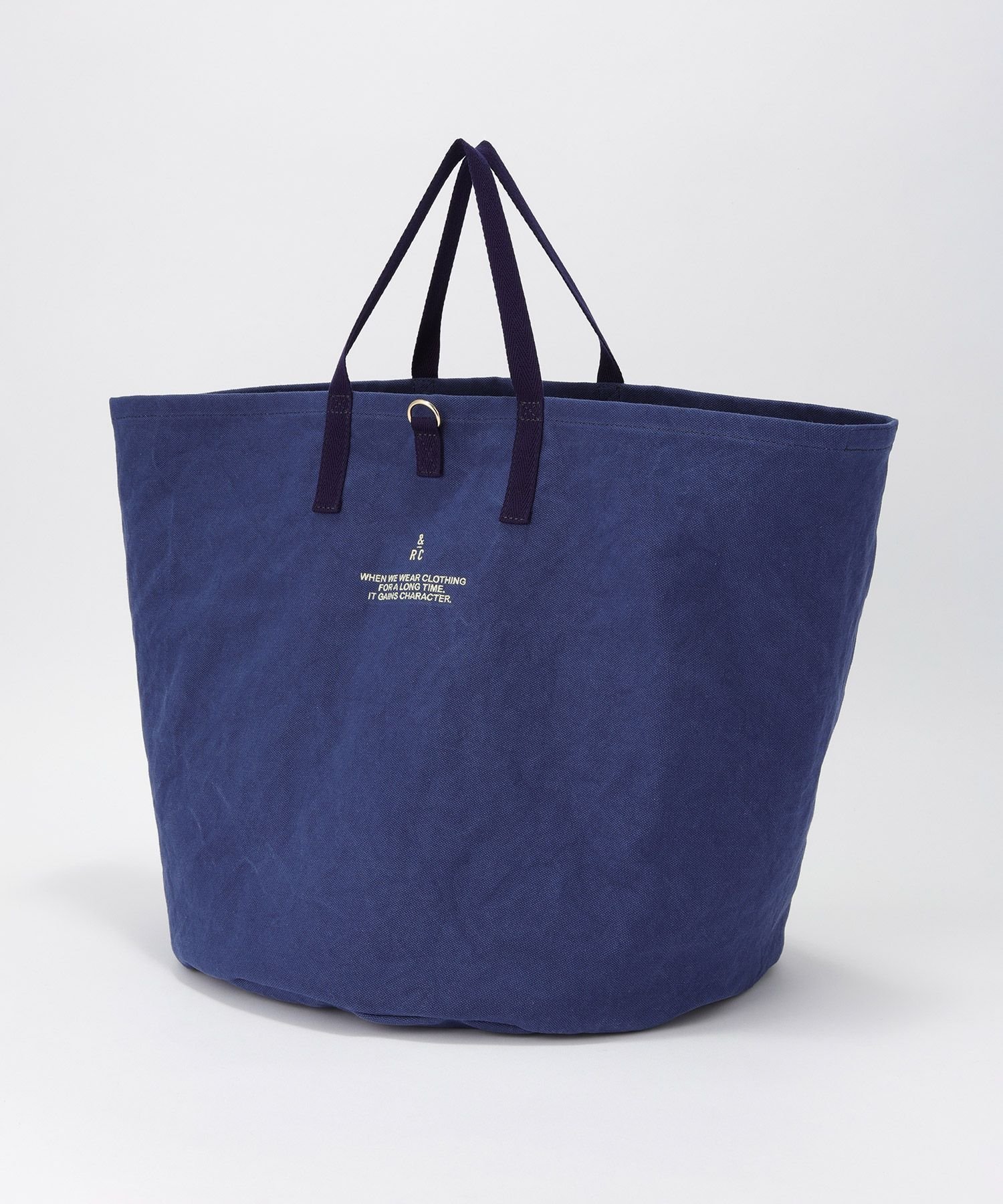 Curensology(カレンソロジー)/＜&RC＞ビッグヘルメットバッグ Curensology（カレンソロジー） トートバッグ /「＆RC」ビッグ