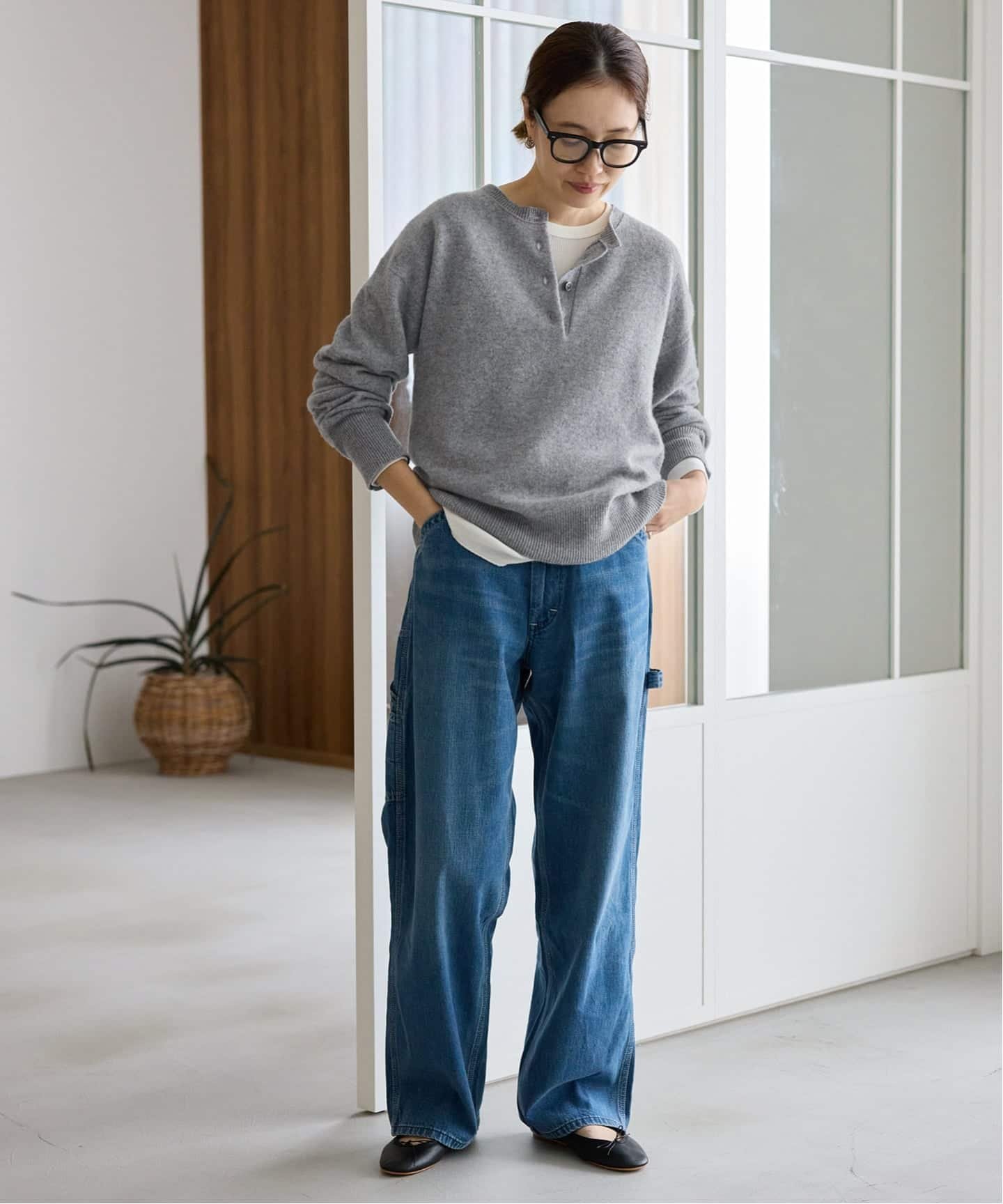 SLOBE IENA｜echecs ヘンリープルオーバー | Rakuten Fashion(楽天