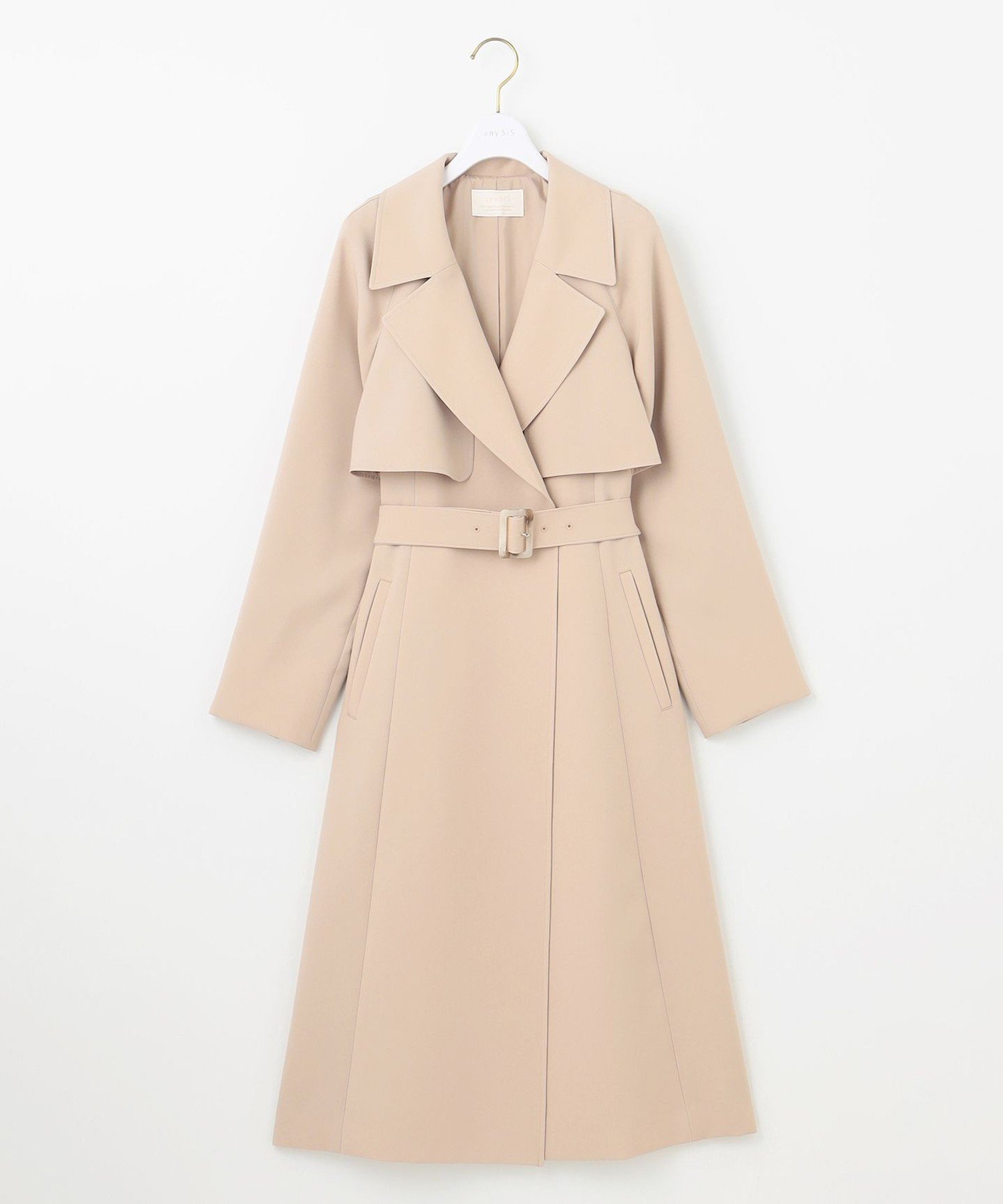 ANY SIS｜【洗える】Nobleライトトレンチ コート | Rakuten Fashion