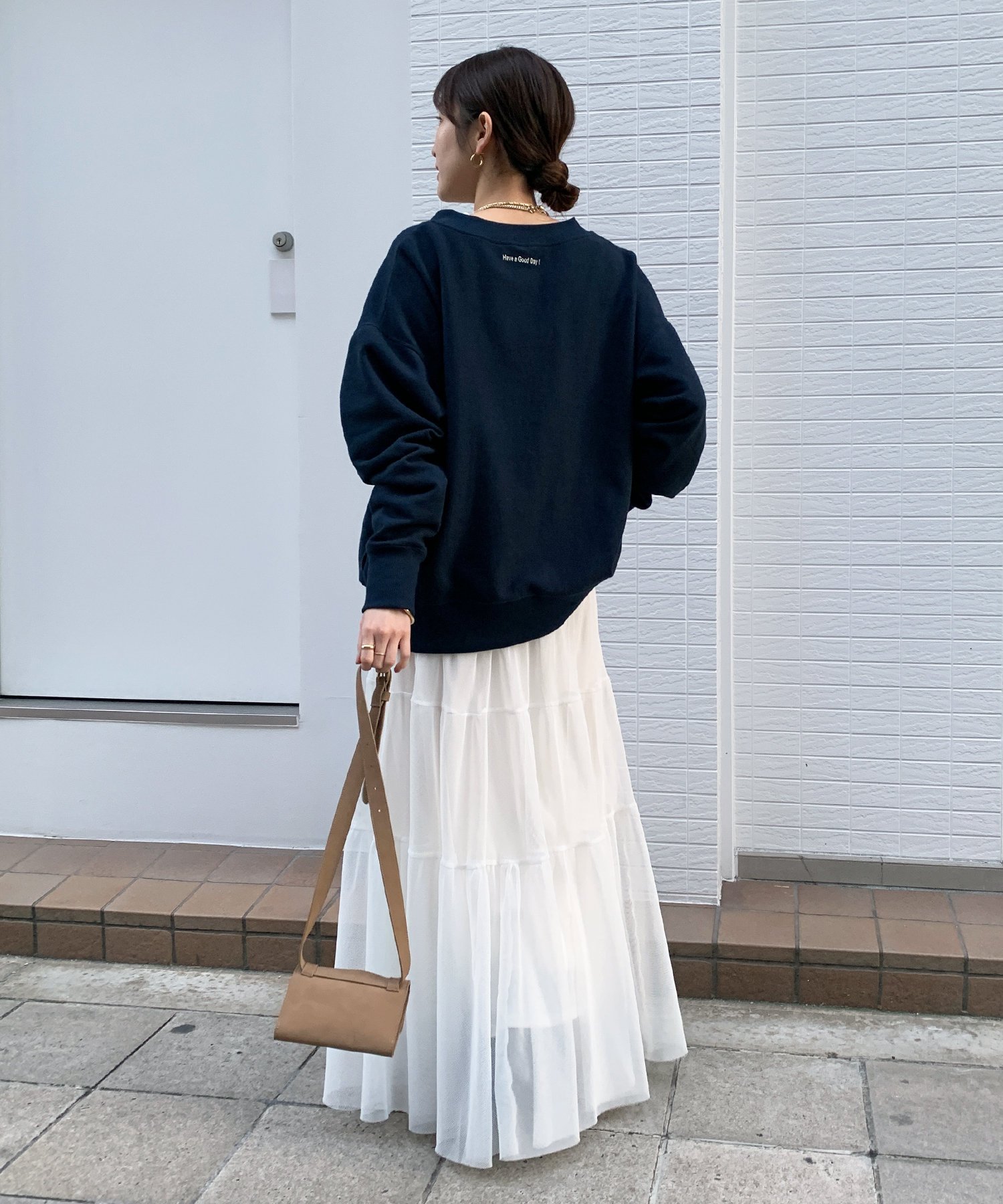 DOUDOU｜【新色追加】【インフルエンサー OKOCHI企画】ハーフジップ