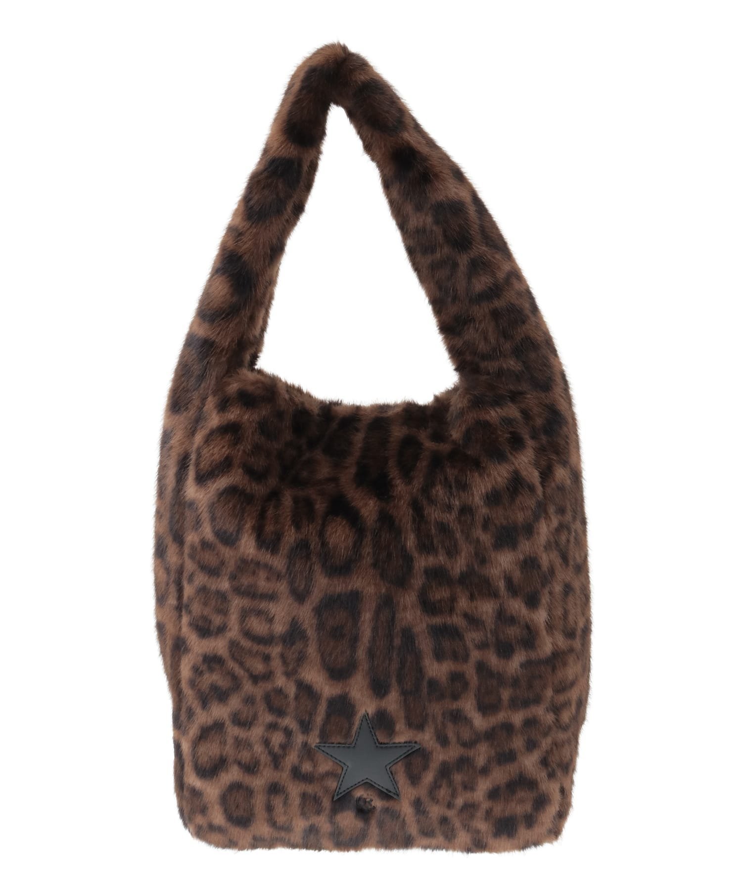 CONVERSE TOKYO｜ONE HANDLE LEOPARD FUR TOTE BAG | Rakuten Fashion