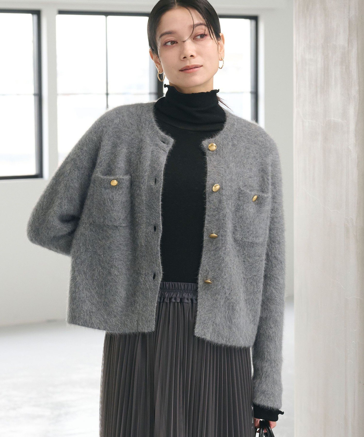 UNITED ARROWS green label relaxing｜デイリーエリートカーデ