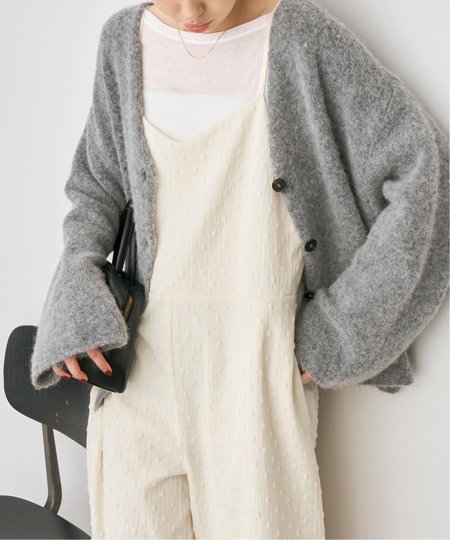 Spick & Span｜《WEB限定》ドットジャガードサロペット | Rakuten