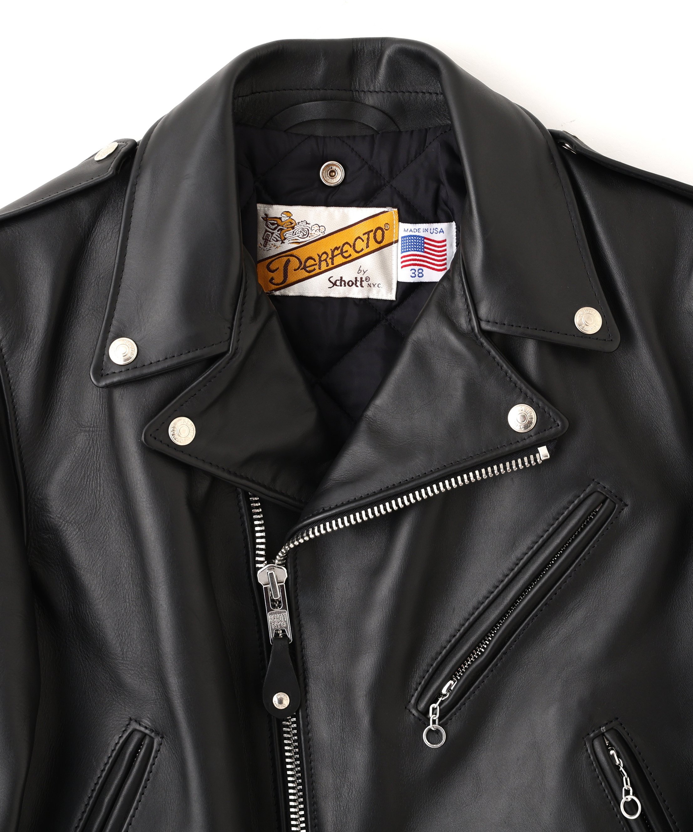 Schott｜618US RIDERS/618 ダブルライダースジャケット | Rakuten