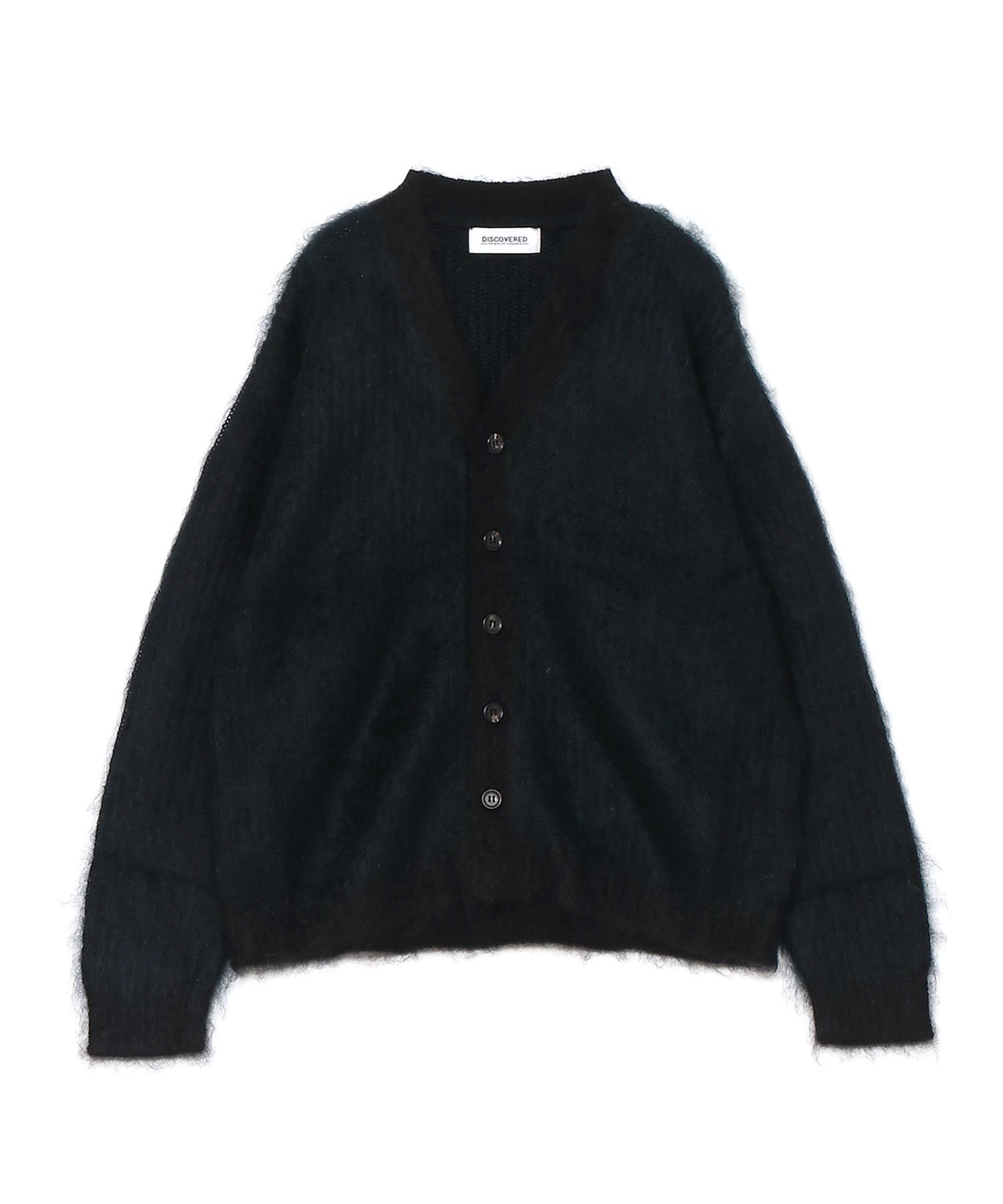 DISCOVERED｜DISCOVERED/(U)SHAGGY KNIT CARDIGAN | Rakuten Fashion