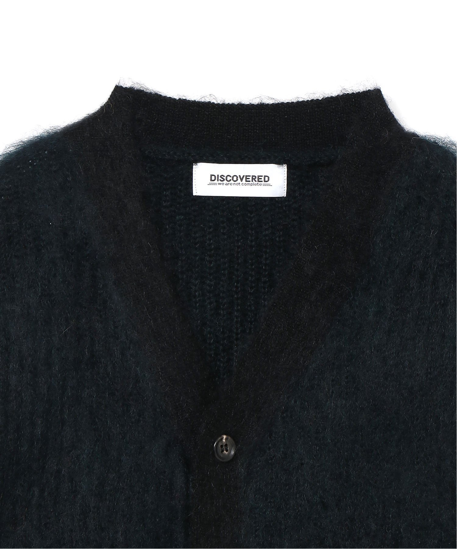 DISCOVERED｜DISCOVERED/(U)SHAGGY KNIT CARDIGAN | Rakuten Fashion