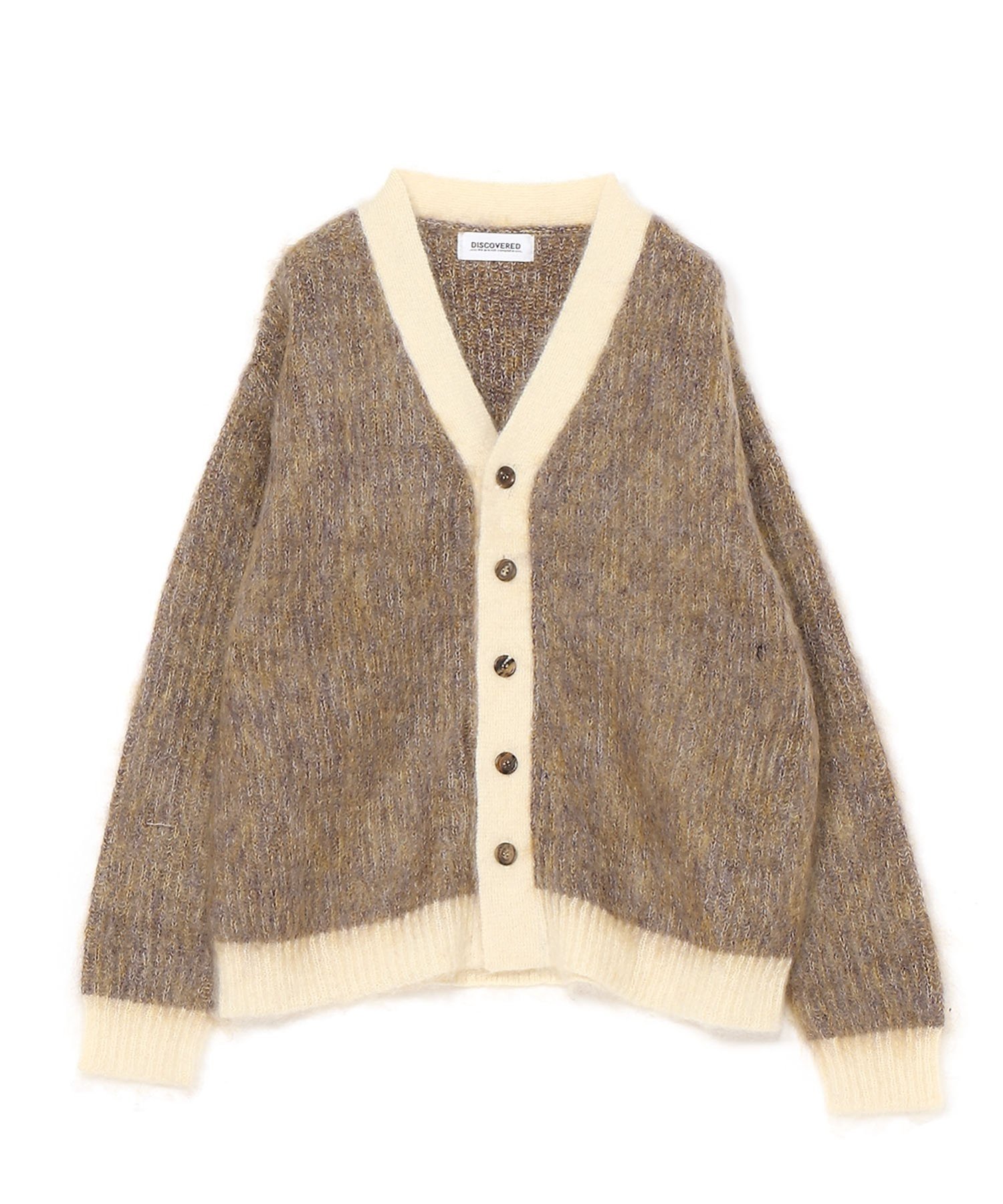 DISCOVERED｜DISCOVERED/(U)SHAGGY KNIT CARDIGAN | Rakuten Fashion