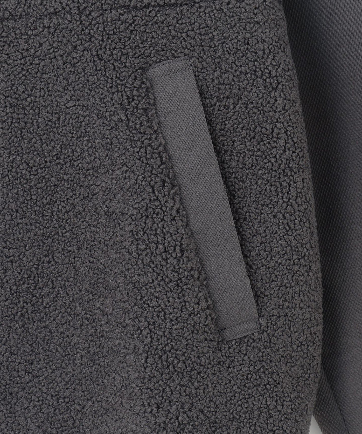 自由区｜【洗える】ボアコンビ アウター | Rakuten Fashion(楽天