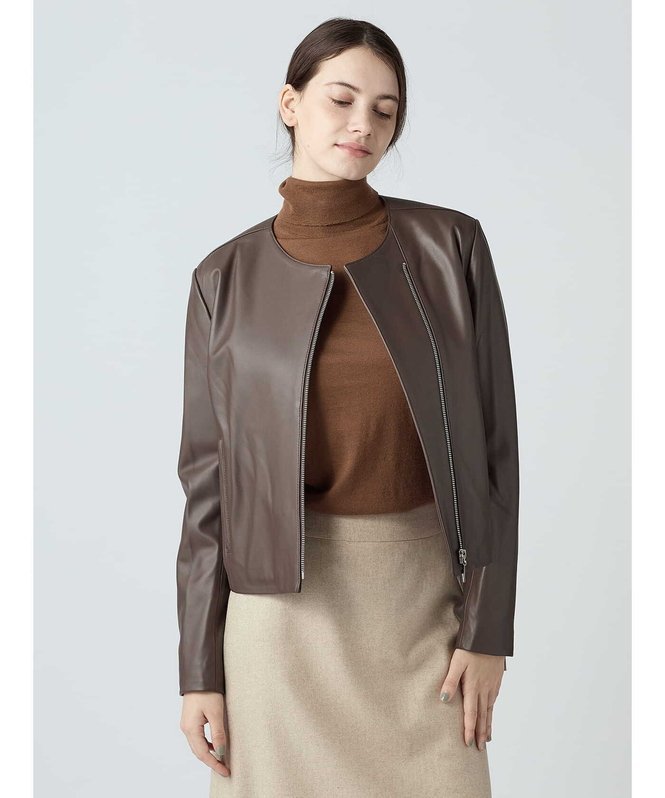 楽天市場】アクアスキュータム レザー ジャケットの通販