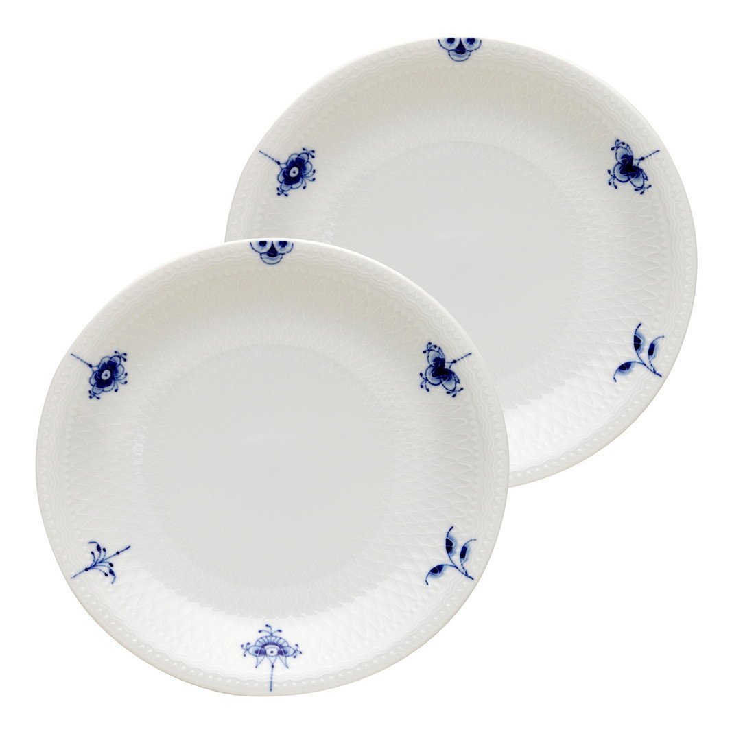 ROYAL COPENHAGEN｜[公式] ブルーパルメッテ ブロッサム プレート 2