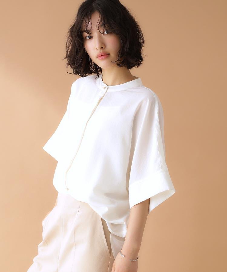 THE SHOP TK｜ドルマンブラウス【7色展開/洗濯機OK/体型カバー