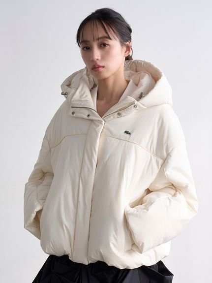 SNIDEL｜LACOSTE/中綿ブルゾン | Rakuten Fashion(楽天ファッション