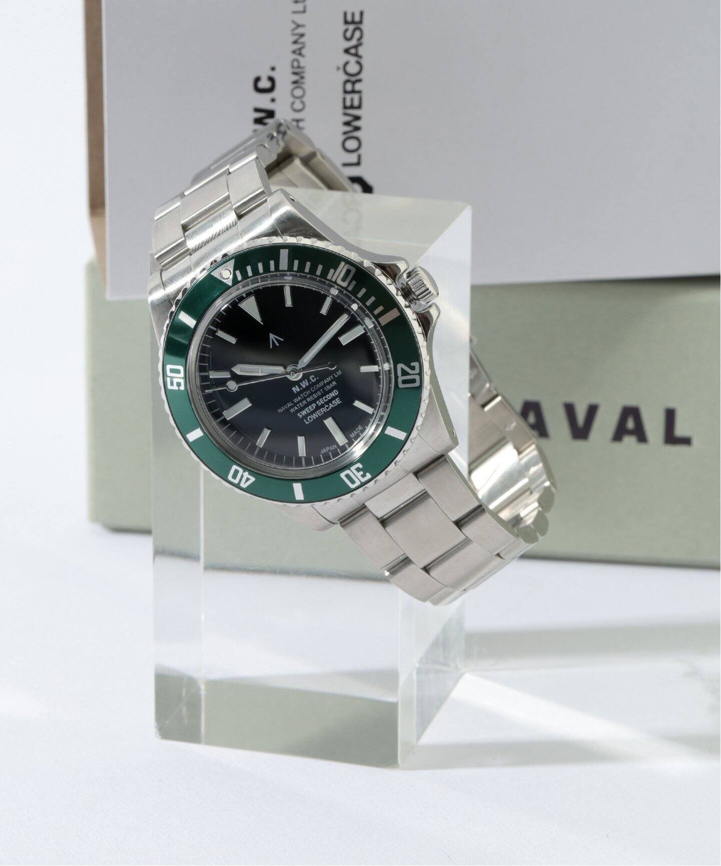 JOURNAL STANDARD｜NAVAL WATCH / ナバル ウォッチ 別注 クォーツ