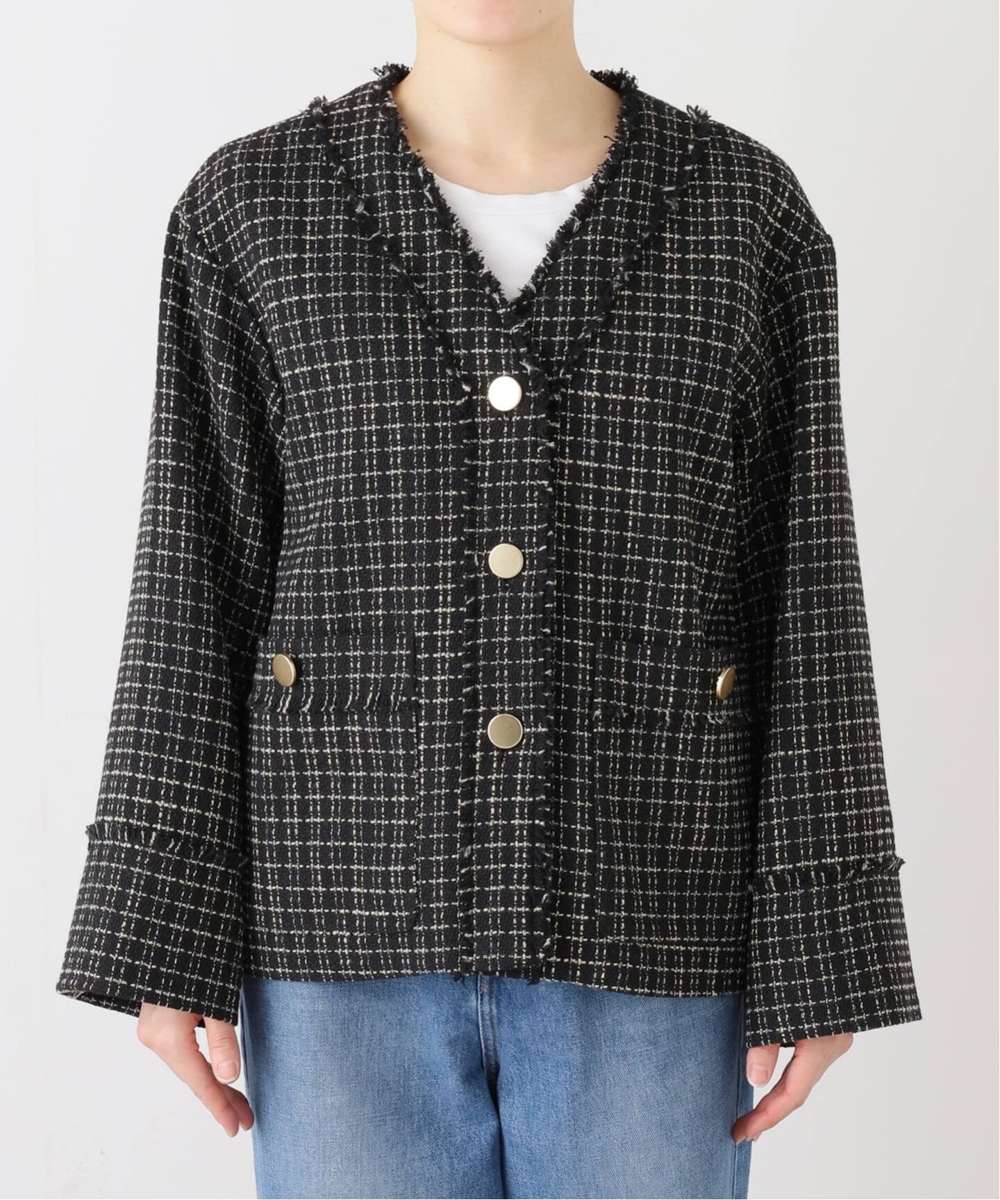 JOURNAL STANDARD｜ツイードジャケット | Rakuten Fashion(楽天