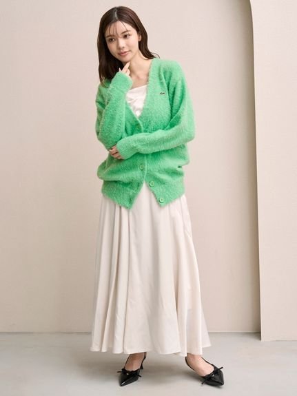 SNIDEL｜LACOSTE/ラメニットカーディガン | Rakuten Fashion(楽天