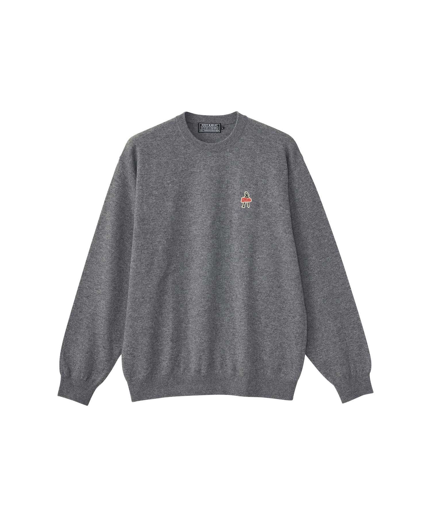 HYSTERIC GLAMOUR｜VIXEN GIRLワッペン セーター | Rakuten Fashion