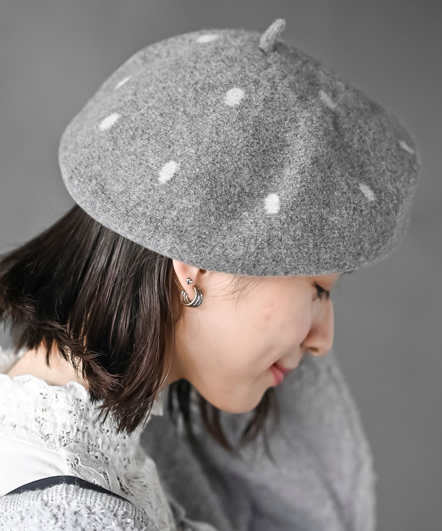 rps｜ウールベレー帽 | Rakuten Fashion(楽天ファッション／旧楽天