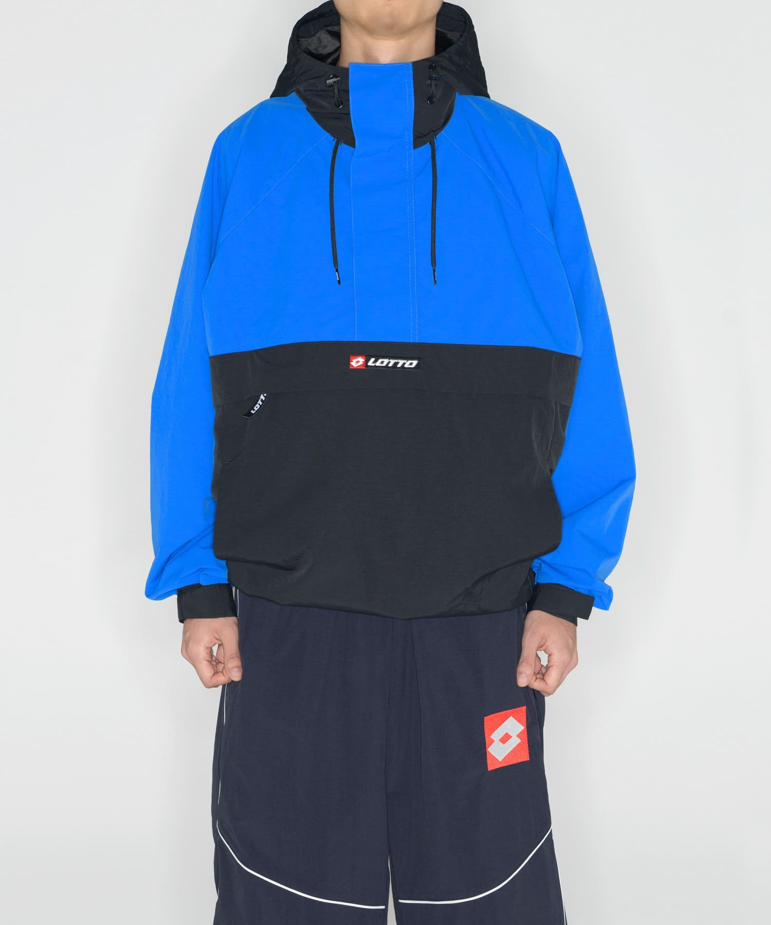 URBAN RESEARCH｜LOTTO TWO-TONE ANORAK | Rakuten Fashion(楽天