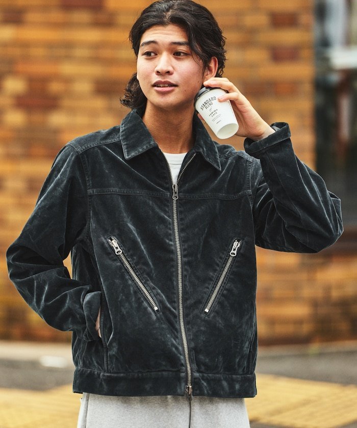 FREAK'S STORE｜レザレッド スウェード ライダースジャケット 25AW