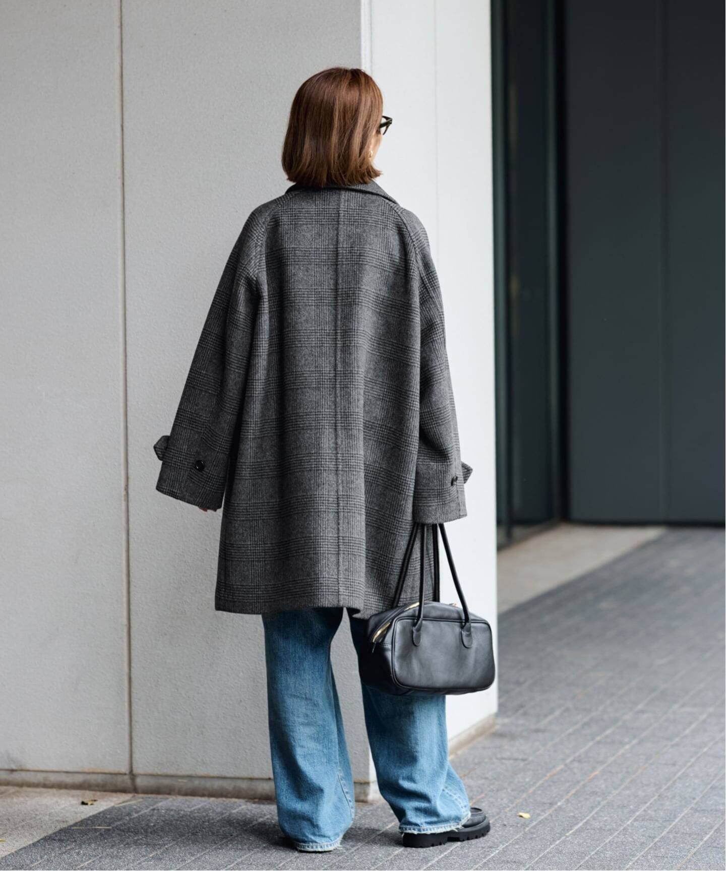 FRAMeWORK｜≪追加≫ラムウールMIXシャルムバルカラーコート 2