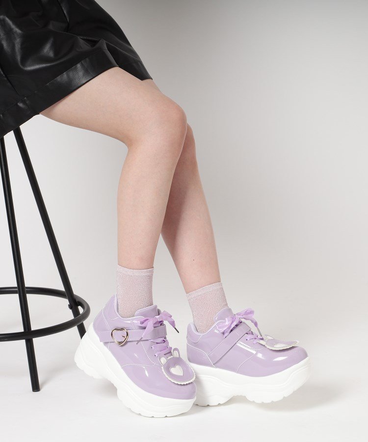 ESPERANZA｜厚底クマさんスニーカー | Rakuten Fashion(楽天