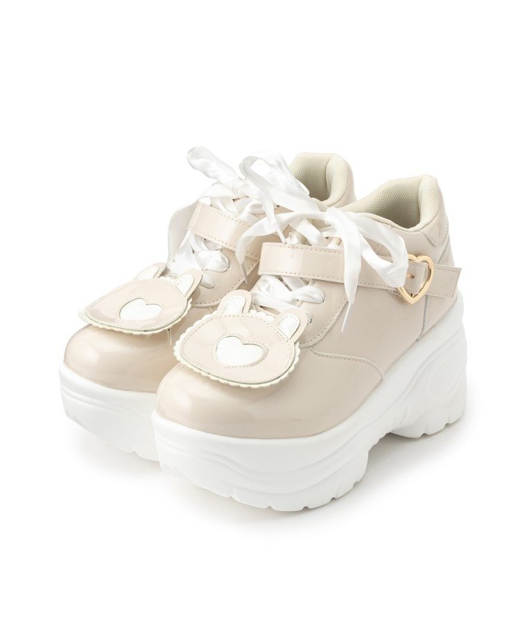 ESPERANZA｜厚底クマさんスニーカー | Rakuten Fashion(楽天