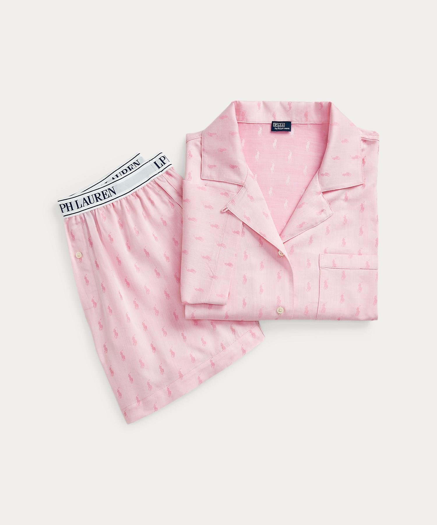 RALPH LAUREN｜オールオーバー ポニー ショートスリーブ パジャマ