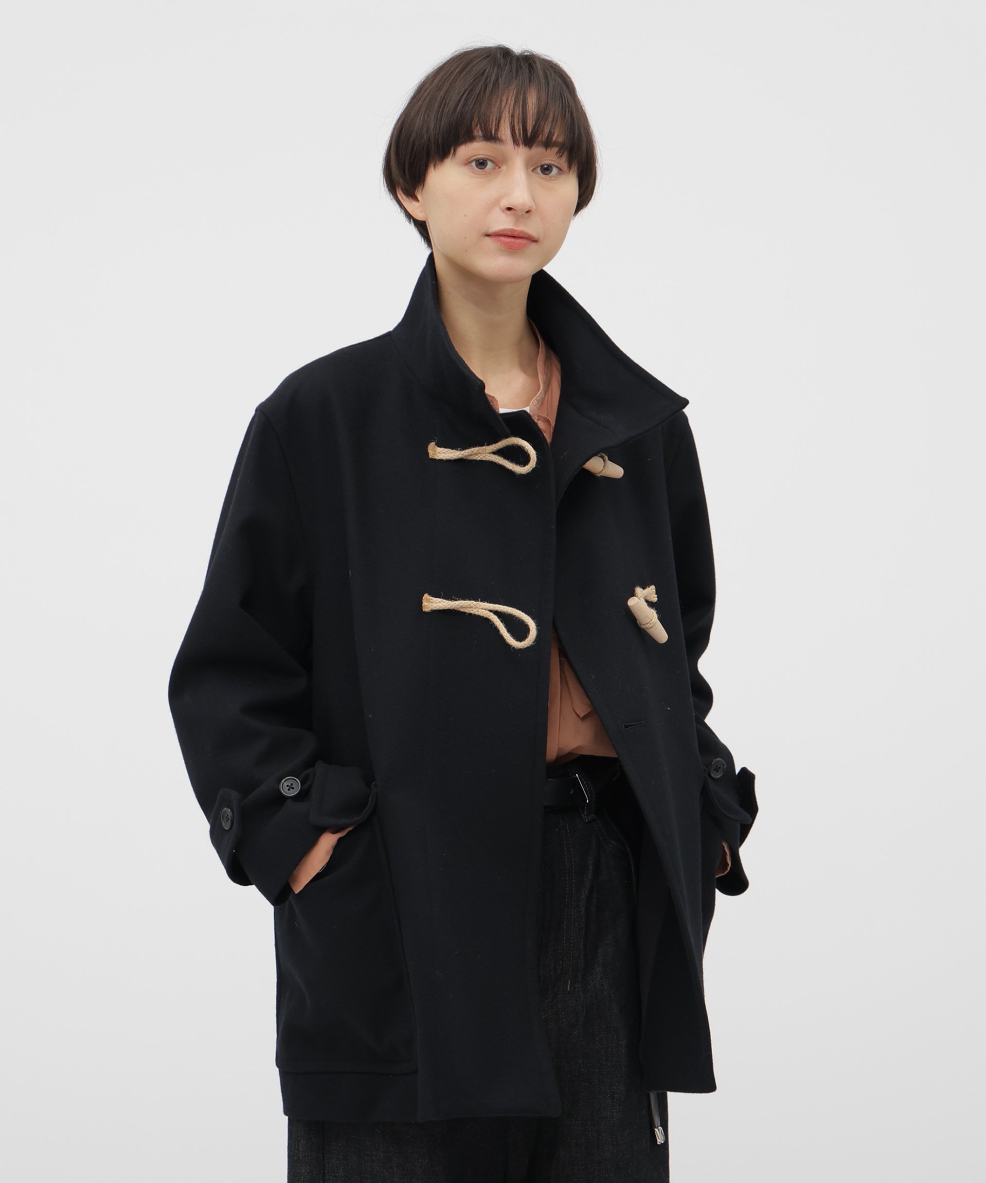 MARGARET HOWELL｜LIGHT FLANNEL WOOL COAT | Rakuten Fashion(楽天