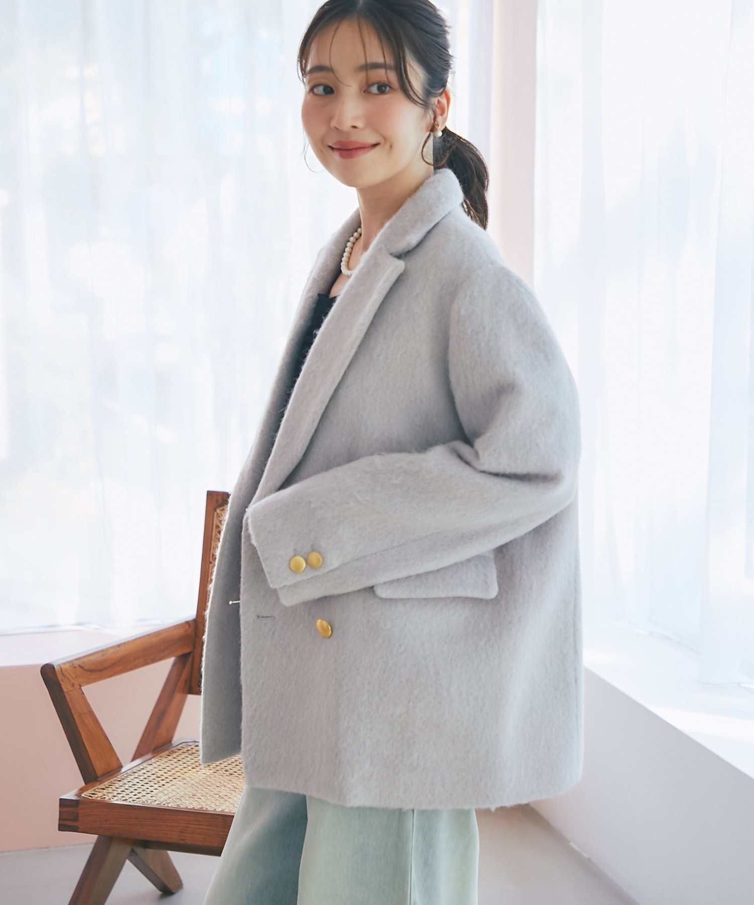 La boutique BonBon｜【今すぐお届け!・軽くて着心地最高!】ヘアリー